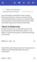 Denklemler Ekran Görüntüsü 3