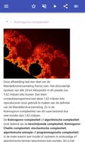 Informatie theorie screenshot 1