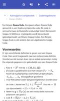 Informatie theorie screenshot 3