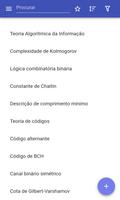 Teoria da informação Cartaz