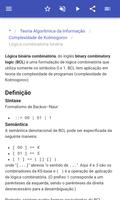 Teoria da informação imagem de tela 3