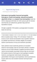 Bilgi teorisi Ekran Görüntüsü 2