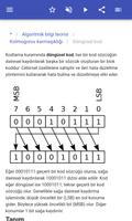 Bilgi teorisi Ekran Görüntüsü 3