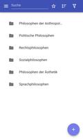 Philosophen Plakat