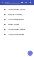 Filósofos Poster