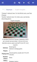 Draughts game स्क्रीनशॉट 2