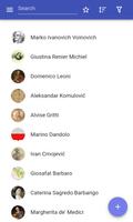 Italian nobility پوسٹر