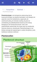 Plantenfysiologie screenshot 3