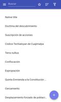 Ley de Propiedad Poster