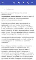 Ley de Propiedad captura de pantalla 1