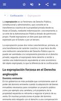 Ley de Propiedad captura de pantalla 2