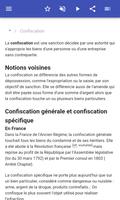 Loi de propriété capture d'écran 1