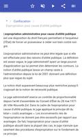 Loi de propriété capture d'écran 2