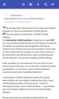 Loi de propriété capture d'écran 3