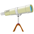 Telescopios icono