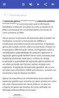 Genética molecular imagem de tela 1