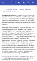 Genética molecular imagem de tela 3