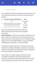 Molecular genetics اسکرین شاٹ 1