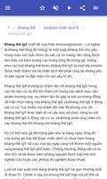 Hệ thống miễn dịch ảnh chụp màn hình 3