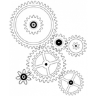 Technologie du moteur icône