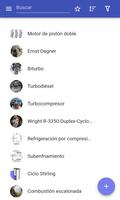 Tecnología del motor Poster