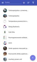 Technologia silników plakat