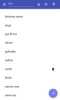 शब्दार्थ पोस्टर