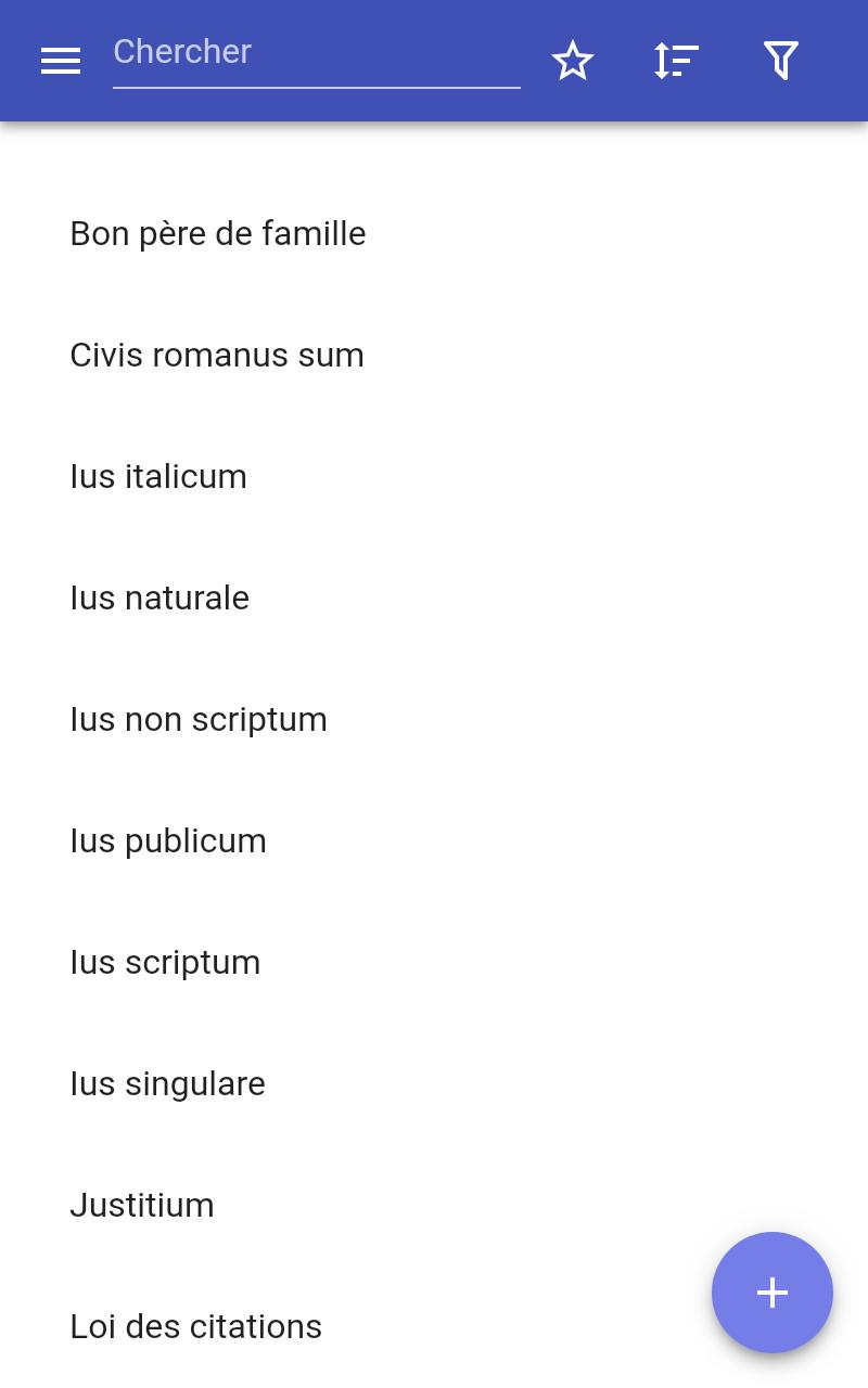 Droit Romain Pour Android Telechargez L Apk