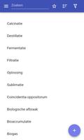 Chemische processen-poster