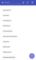 Procesos químicos Poster