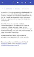 Procesos químicos captura de pantalla 3