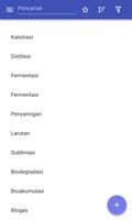 Proses kimia poster