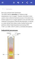 Chemical processes screenshot 1