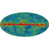 Physical cosmology icon