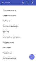 Poster Cosmologia fisica