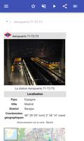 Madrid stations de métro capture d'écran 1