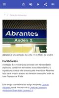 Madrid estações de metro imagem de tela 1