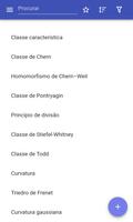 Geometria diferencial Cartaz
