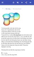 Hình học vi phân ảnh chụp màn hình 2
