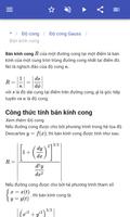 Hình học vi phân ảnh chụp màn hình 3