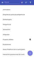 Partículas fisicas Poster