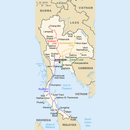 Railway stations in Thailand APK