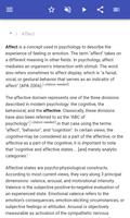 Psychological terms screenshot 1