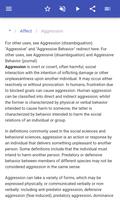 Psychological terms screenshot 2