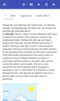 Psychological terms screenshot 3