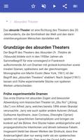 Literarische Begriffe Screenshot 1