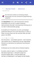 Literarische Begriffe Screenshot 3