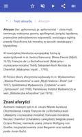 terminów literackich screenshot 1