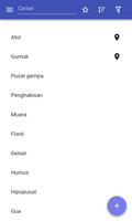 istilah geologi penulis hantaran