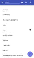 geologische terminologie-poster